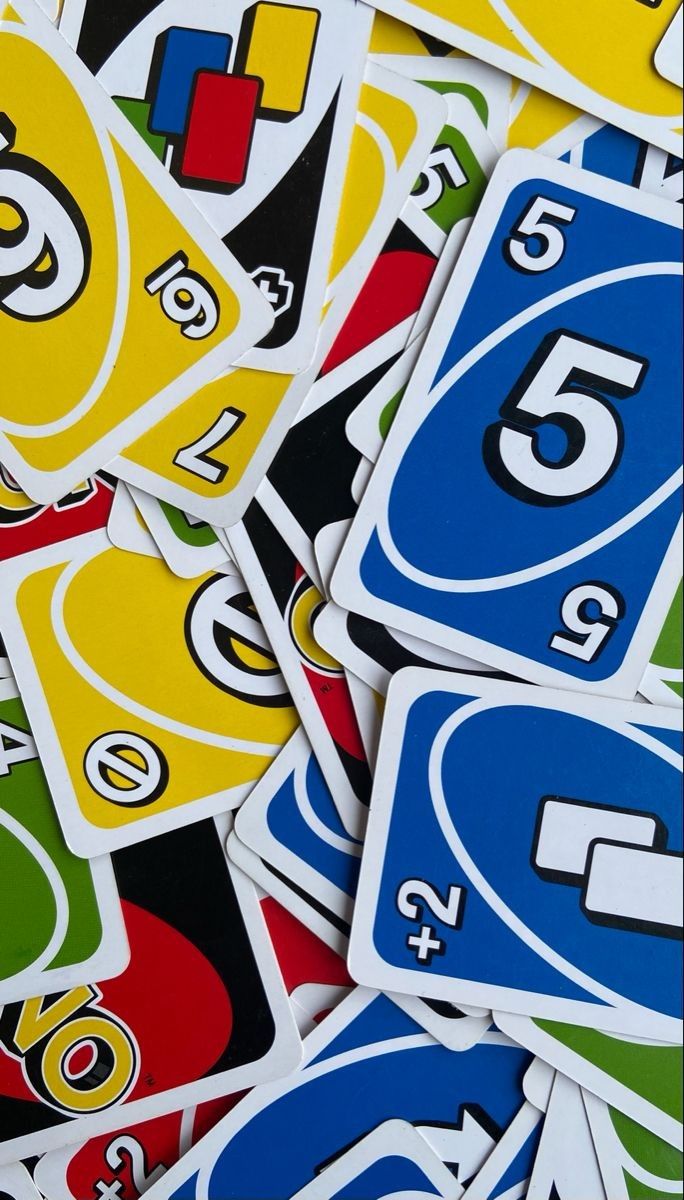 Cartes du jeu UNO