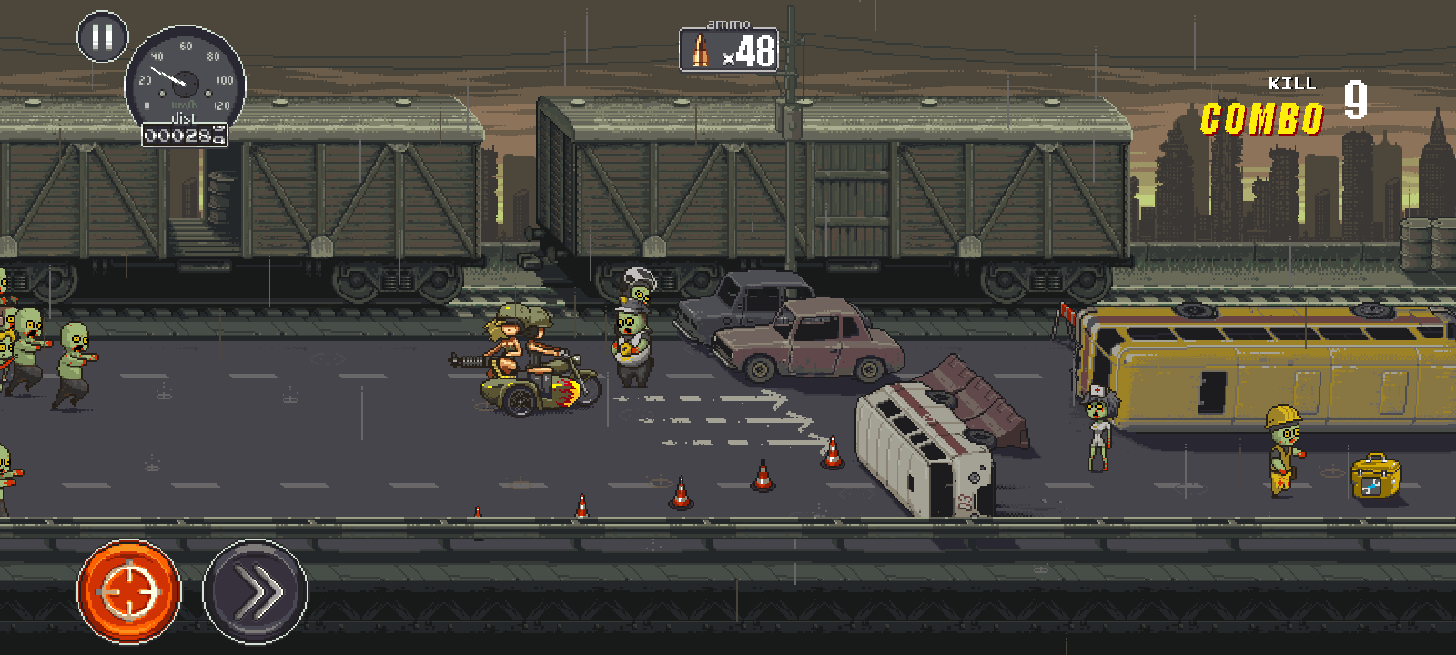 Gameplay de Dead Ahead